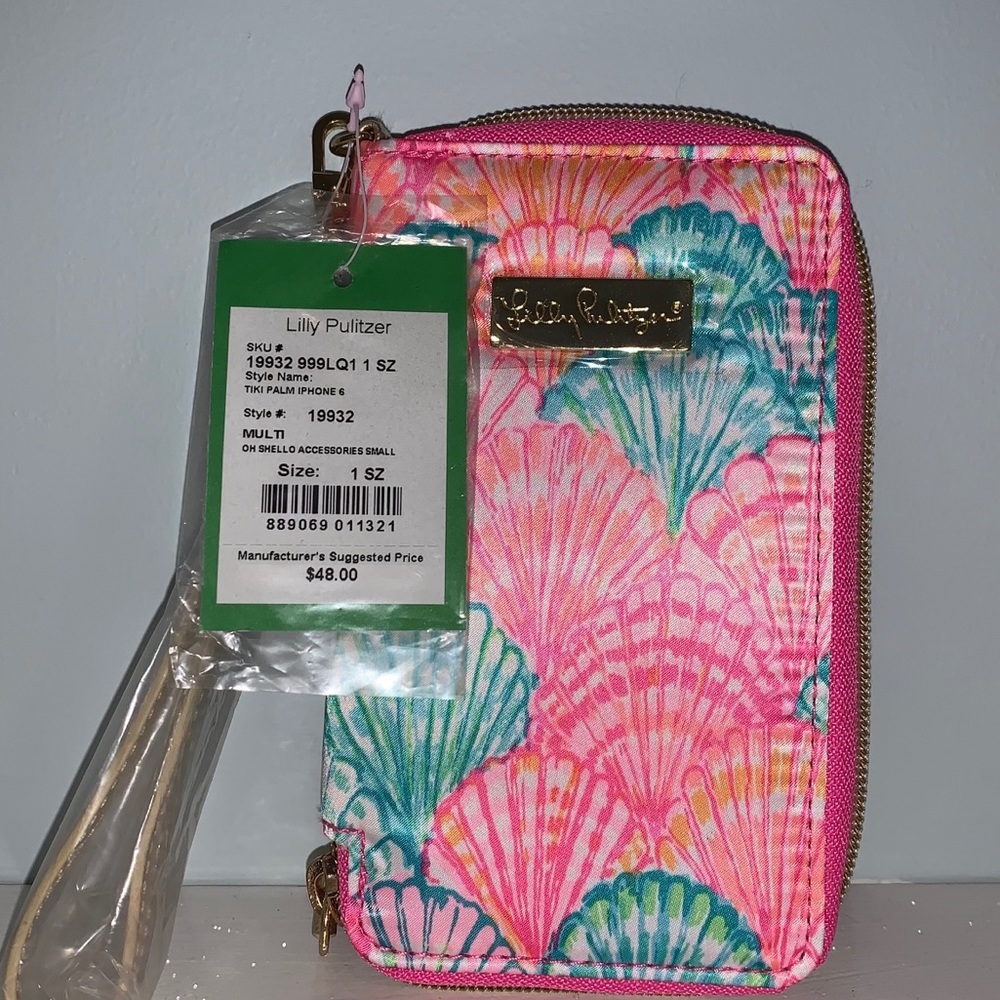 NEW Lilly Pulitzer wristlet